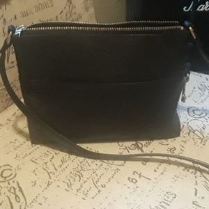 Authentic Black Fossil Crossbody